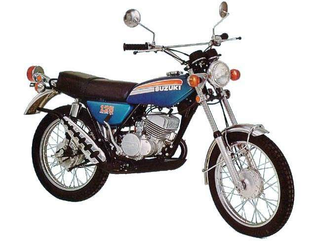 Suzuki TS 125 technical specifications Suzuki TS 125 technical specifications
